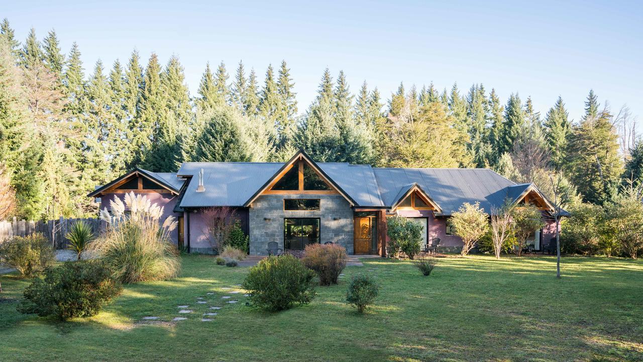 Arcanos Casa De Montana Puerto Manzano Dış mekan fotoğraf